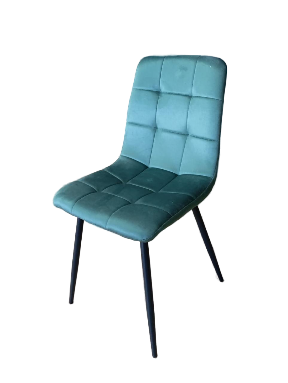 Стул Y2017 (каркас черный тк. коллекции Велюр изумруд (АЕ)) Стул Y2017 (каркас черный тк. коллекции Велюр изумруд (АЕ))