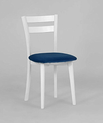 Стул Ральф (тон Белая эмаль, ткань №1-419 TG Jazz 320) Стул Ральф (тон Белая эмаль, ткань №1-419 TG Jazz 320)