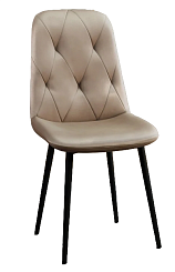 Стул DC-2103 (каркас черный тк.Капучино/ Velvet HLR-7) Стул DC-2103 (каркас черный тк.Капучино/ Velvet HLR-7)