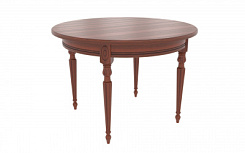 Стол Лакшери 1100*1100*765 (тон вишня Т-15) Стол Лакшери 1100*1100*765 (тон вишня Т-15)