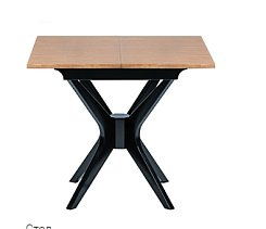 Стол ST Тиволи-2 900(1200)*900*775 квадрат Стол ST Тиволи-2 900(1200)*900*775 квадрат