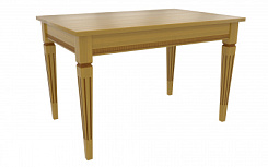 Стол Стар 1200(1700)*800*765 (столешница тон дуб Т-07 / подстолье тон дуб Т-07 + патина орех темн.) Стол Стар 1200(1700)*800*765 (столешница тон дуб Т-07 / подстолье тон дуб Т-07 + патина орех темн.)