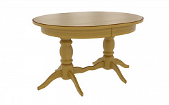 Стол Кингли 1600(2200)*1000*765 (тон дуб Т-07 + патина орех темн.) Стол Кингли 1600(2200)*1000*765 (тон дуб Т-07 + патина орех темн.)