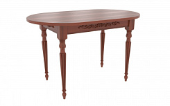 Стол Лофти-М 1300*800*765 (тон вишня Т-15) Стол Лофти-М 1300*800*765 (тон вишня Т-15)