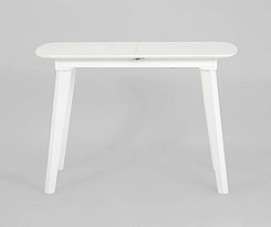 Стол Крит-ОВ 1100(1450)*750 тон 201 (Белая эмаль) Стол Крит-ОВ 1100(1450)*750 тон 201 (Белая эмаль)